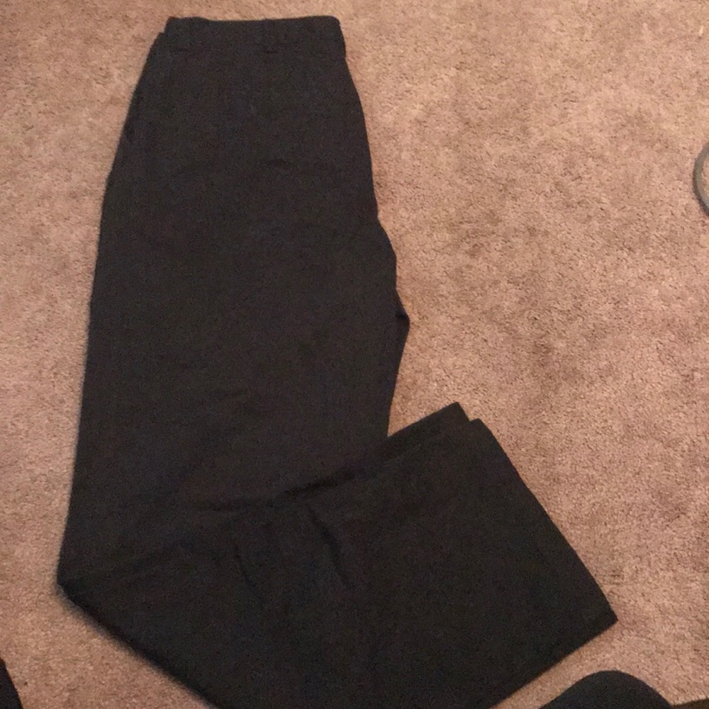 Black dress pants